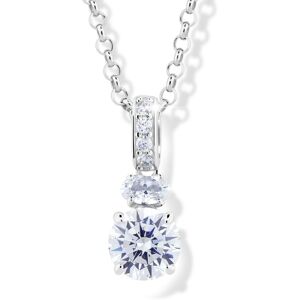 Modesi Nežný strieborný náhrdelník JA33920CZ (retiazka, prívesok) Modesi Nežný strieborný náhrdelník JA33920CZ (retiazka, prívesok)