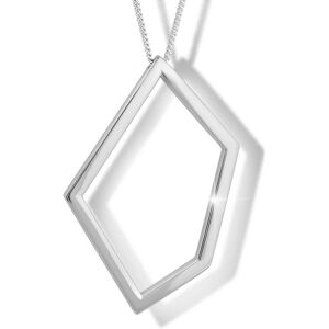 Modesi Strieborný náhrdelník M46008 (retiazka, prívesok) Modesi Strieborný náhrdelník M46008 (retiazka, prívesok)