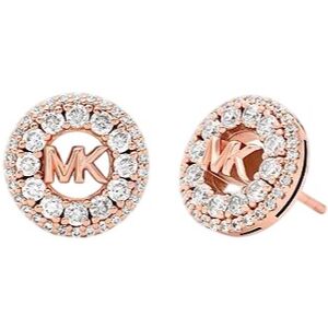 Michael Kors Pozlátené náušnice s kubickými zirkónmi MKC1827791 Michael Kors Pozlátené náušnice s kubickými zirkónmi MKC1827791