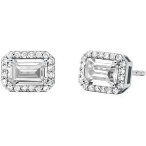 Michael Kors Blyštivé strieborné náušnice so zirkónmi Brilliance MKC1724CZ040 Michael Kors Blyštivé strieborné náušnice so zirkónmi Brilliance MKC1724CZ040