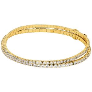 Michael Kors Dvojitý tenisový náramok so zirkónmi Brilliance Kors MKJ8359CZ710 Michael Kors Dvojitý tenisový náramok so zirkónmi Brilliance Kors MKJ8359CZ710