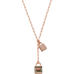 Michael Kors Jedinečný pozlátený náhrdelník pre ženy Premium MKC1741TN791 Michael Kors Jedinečný pozlátený náhrdelník pre ženy Premium MKC1741TN791