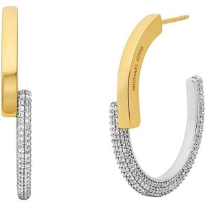 Michael Kors Bicolor náušnice so zirkónmi Premium MKC1752CZ931 Michael Kors Bicolor náušnice so zirkónmi Premium MKC1752CZ931