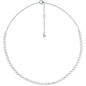 Michael Kors Luxusný strieborný náhrdelník so zirkónmi Tennis MKC1612AN040 Michael Kors Luxusný strieborný náhrdelník so zirkónmi Tennis MKC1612AN040