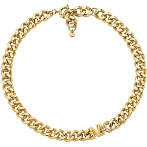 Michael Kors Masívna pozlátená retiazka Premium MKJ7835710 Michael Kors Masívna pozlátená retiazka Premium MKJ7835710