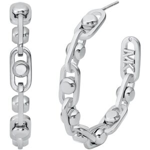 Michael Kors Moderné kruhové náušnice Astor Link MKJ8358040 Michael Kors Moderné kruhové náušnice Astor Link MKJ8358040
