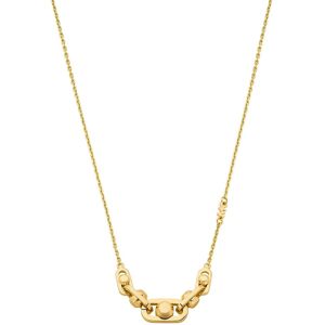Michael Kors Moderný pozlátený náhrdelník Astor Link MKC170800710 Michael Kors Moderný pozlátený náhrdelník Astor Link MKC170800710