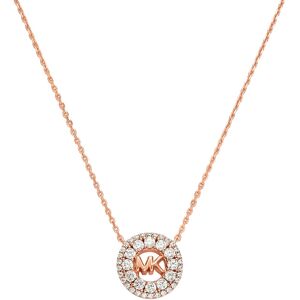 Michael Kors Pozlátený náhrdelník s kubickými zirkónmi MKC1826791 Michael Kors Pozlátený náhrdelník s kubickými zirkónmi MKC1826791