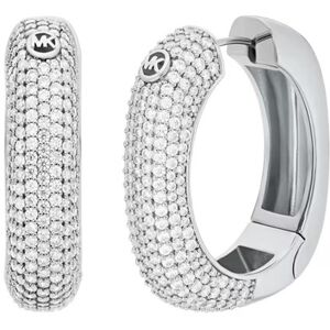 Michael Kors Oslnivé oválne náušnice Premium MKJ8604040 Michael Kors Oslnivé oválne náušnice Premium MKJ8604040