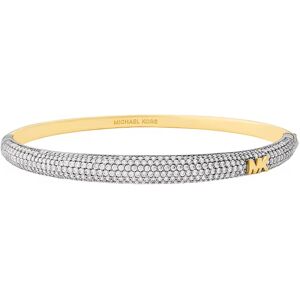Michael Kors Pevný bicolor náramok s kubickými zirkónmi Premium MKJ8539931 Michael Kors Pevný bicolor náramok s kubickými zirkónmi Premium MKJ8539931