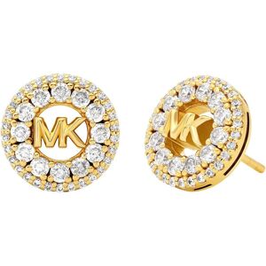 Michael Kors Pozlátené náušnice s kubickými zirkónmi MKC1827710 Michael Kors Pozlátené náušnice s kubickými zirkónmi MKC1827710