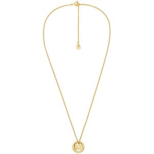 Michael Kors Pozlátený náhrdelník pre ženy Premium MKJ8502710 Michael Kors Pozlátený náhrdelník pre ženy Premium MKJ8502710