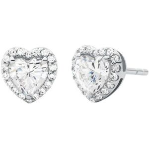 Michael Kors Romantické strieborné náušnice so zirkónmi MKC1519AN040 Michael Kors Romantické strieborné náušnice so zirkónmi MKC1519AN040