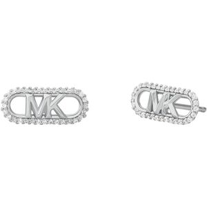 Michael Kors Štýlové strieborné náušnice so zirkónmi MKC1657CZ040 Michael Kors Štýlové strieborné náušnice so zirkónmi MKC1657CZ040