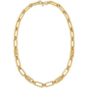 Michael Kors Štýlová pozlátená retiazka Premium MKJ828400710 Michael Kors Štýlová pozlátená retiazka Premium MKJ828400710