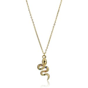 Marc Malone Dámsky pozlátený náhrdelník Leilani Gold Necklace MCN23002G Marc Malone Dámsky pozlátený náhrdelník Leilani Gold Necklace MCN23002G