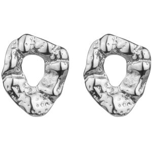 Marc Malone Dizajnové oceľové náušnice Haisley Silver Earrings MCE24014S Marc Malone Dizajnové oceľové náušnice Haisley Silver Earrings MCE24014S