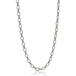 Marc Malone Oceľový náhrdelník pre ženy Elisa Silver Necklace MCN24019S Marc Malone Oceľový náhrdelník pre ženy Elisa Silver Necklace MCN24019S