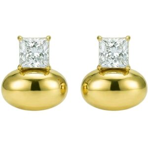 Marc Malone Pozlátené moderné náušnice Promise Earrings MCE260684G Marc Malone Pozlátené moderné náušnice Promise Earrings MCE260684G