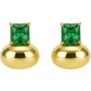 Marc Malone Pozlátené moderné náušnice Unity Earrings MCE260685G Marc Malone Pozlátené moderné náušnice Unity Earrings MCE260685G