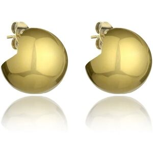Marc Malone Pozlátené oceľové náušnice Carter Gold Earrings MCE24036G Marc Malone Pozlátené oceľové náušnice Carter Gold Earrings MCE24036G