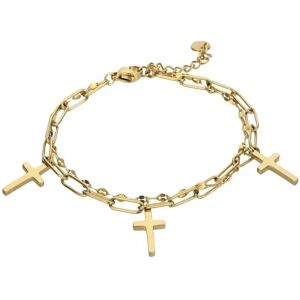 Marc Malone Pozlátený dvojitý náramok May Gold Bracelet MCB23045G Marc Malone Pozlátený dvojitý náramok May Gold Bracelet MCB23045G