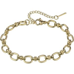 Marc Malone Pozlátený retiazkový náramok Elisa Gold Bracelet MCB24012G Marc Malone Pozlátený retiazkový náramok Elisa Gold Bracelet MCB24012G