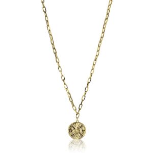 Marc Malone Výrazný pozlátený náhrdelník Ariana Black Necklace MCN23021G Marc Malone Výrazný pozlátený náhrdelník Ariana Black Necklace MCN23021G