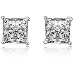 MOISS Elegantné kôstkové náušnice so zirkónmi E00014 0,4 x 0,4 cm MOISS Elegantné kôstkové náušnice so zirkónmi E00014 0,4 x 0,4 cm