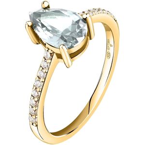 Morellato Elegantný pozlátený prsteň so zirkónmi Tesori SAIW2100 52 mm Morellato Elegantný pozlátený prsteň so zirkónmi Tesori SAIW2100 52 mm