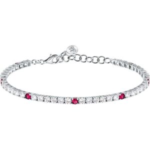 Morellato Elegantný strieborný náramok so zirkónmi Tesori SAIW139 Morellato Elegantný strieborný náramok so zirkónmi Tesori SAIW139