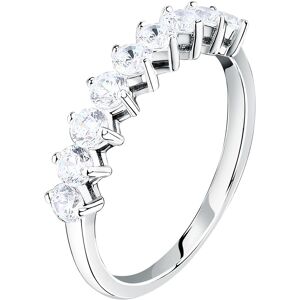 Morellato Elegantný strieborný prsteň s kubickými zirkónmi Tesori SAIW26601 54 mm Morellato Elegantný strieborný prsteň s kubickými zirkónmi Tesori SAIW26601 54 mm