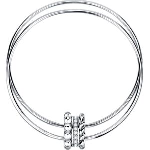 Morellato Moderný oceľový náramok s príveskom Insieme SAKM 6 cm - S Morellato Moderný oceľový náramok s príveskom Insieme SAKM 6 cm - S