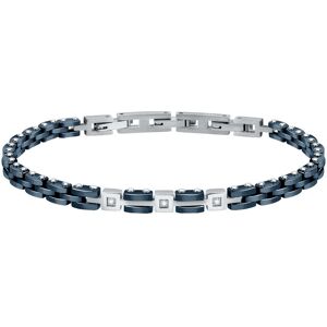 Morellato Nadčasový pánsky bicolor náramok s diamantmi Diamonds SAUK04 Morellato Nadčasový pánsky bicolor náramok s diamantmi Diamonds SAUK04