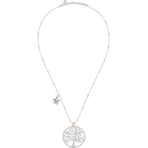 Morellato Oceľový náhrdelník Green Tree of Life Talismani SAQE11 Morellato Oceľový náhrdelník Green Tree of Life Talismani SAQE11