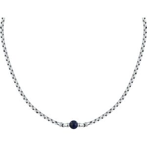 Morellato Oceľový náhrdelník s Lapis Lazuli Pietre S1745 Morellato Oceľový náhrdelník s Lapis Lazuli Pietre S1745