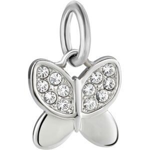 Morellato Oceľový prívesok Drops Charms Butterfly SCZ710 Morellato Oceľový prívesok Drops Charms Butterfly SCZ710