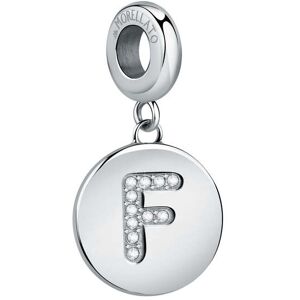Morellato Oceľový prívesok písmeno "F" Drops SCZ1159 Morellato Oceľový prívesok písmeno "F" Drops SCZ1159