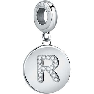 Morellato Oceľový prívesok písmeno "R" Drops SCZ1167 Morellato Oceľový prívesok písmeno "R" Drops SCZ1167