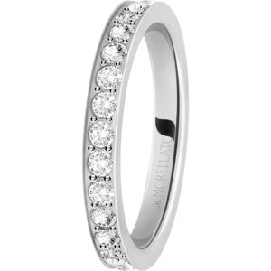 Morellato Oceľový prsteň s kryštálmi Love Rings SNA41 52 mm Morellato Oceľový prsteň s kryštálmi Love Rings SNA41 52 mm