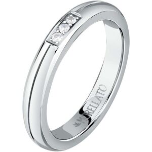 Morellato Slušivý oceľový prsteň s kryštálmi Love Rings SNA48 54 mm Morellato Slušivý oceľový prsteň s kryštálmi Love Rings SNA48 54 mm