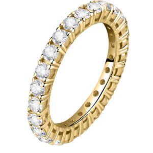 Morellato Trblietavý pozlátený prsteň so zirkónmi scintilla SAQF171 54 mm Morellato Trblietavý pozlátený prsteň so zirkónmi scintilla SAQF171 54 mm