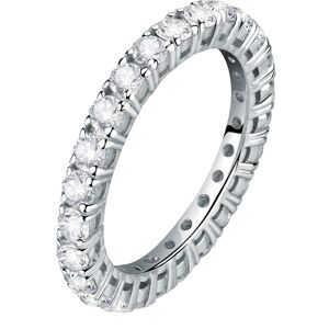 Morellato Trblietavý strieborný prsteň so zirkónmi Scintille SAQF161 52 mm Morellato Trblietavý strieborný prsteň so zirkónmi Scintille SAQF161 52 mm