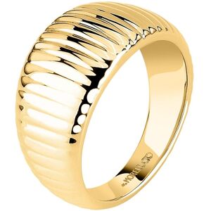 Morellato Výrazný pozlátený prsteň pre ženy Onda SAZP160 52 mm Morellato Výrazný pozlátený prsteň pre ženy Onda SAZP160 52 mm