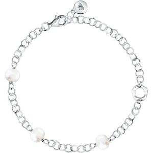 Morellato Fashion strieborný náramok s riečnymi perlami Perla SXU49 Morellato Fashion strieborný náramok s riečnymi perlami Perla SXU49
