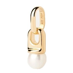PDPAOLA Elegantný pozlátený prívesok s perlou Essentials PE01-080-U PDPAOLA Elegantný pozlátený prívesok s perlou Essentials PE01-080-U