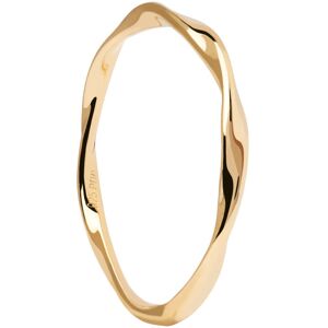PDPAOLA Minimalistický pozlátený prsteň SPIRAL Gold AN01-804 54 mm PDPAOLA Minimalistický pozlátený prsteň SPIRAL Gold AN01-804 54 mm