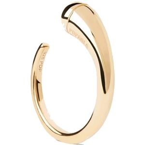 PDPAOLA Otvorený pozlátený prsteň Loop Essentials ANB1-D01-08 56 mm PDPAOLA Otvorený pozlátený prsteň Loop Essentials ANB1-D01-08 56 mm