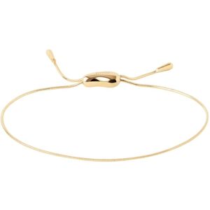 PDPAOLA Posuvný pozlátený náramok Rodeo Slider PU01-987-U PDPAOLA Posuvný pozlátený náramok Rodeo Slider PU01-987-U