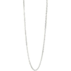 PDPAOLA Trblietavá strieborná retiazka Sparkle Essentials CO02-905-U PDPAOLA Trblietavá strieborná retiazka Sparkle Essentials CO02-905-U